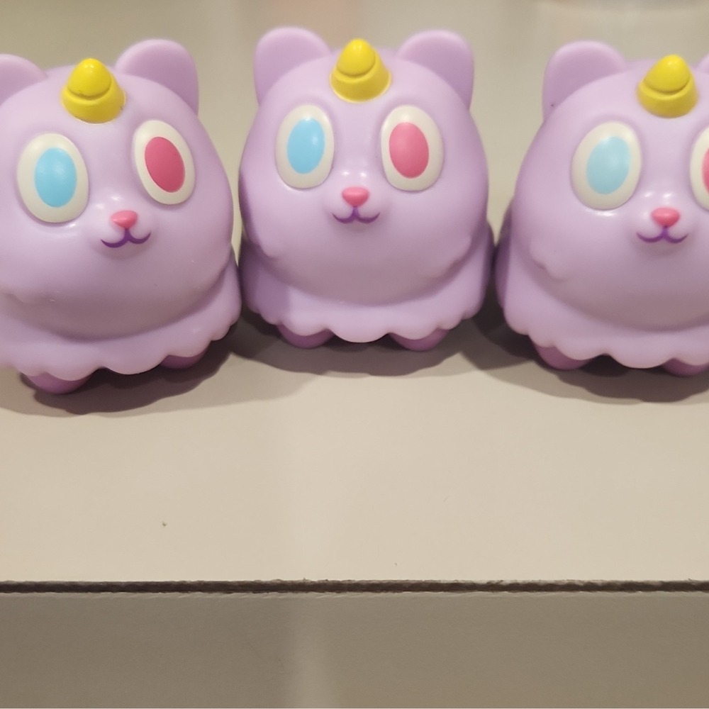 Wendy's MY STRANGE PETS Lot of 5 Caticorn, Dogclops, Slug Bunny